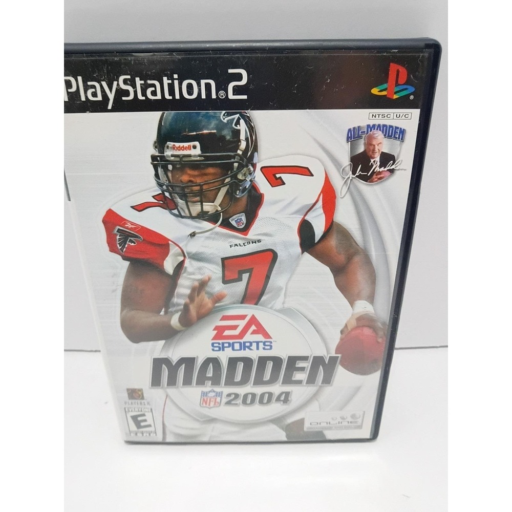 Madden NFL 2004 (Sony PlayStation 2, 2003) PS3 CIB Tested‎ and Working